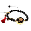 Persisches Perlenarmband für Damen – Schwarzer Anar