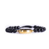 Persisches Perlenarmband für Damen – Schwarzer Tolu