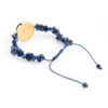 Persisches Perlenarmband für Damen – Blauer Jaanan