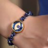 Persisches Perlenarmband für Damen – Blauer Jaanan