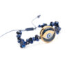 Persisches Perlenarmband für Damen – Blauer Jaanan