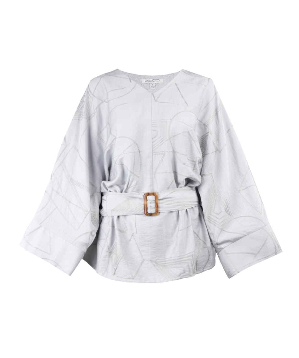 Damen Besticktes Hemd Modell Ziboo