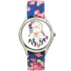 Damen Florale Liberty Boho Stoffband-Uhr – Dream Catcher