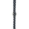 Damen Florale Bohemian Stoffband-Uhr – Persische Kalligraphie Baran