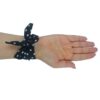 Damen Florale Bohemian Stoffband-Uhr – Persische Kalligraphie Baran