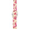 Damen Florale Liberty Bohemian Stoffband-Uhr – Panah