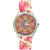 Damen Florale Liberty Boho Stoffband-Uhr – Mahla