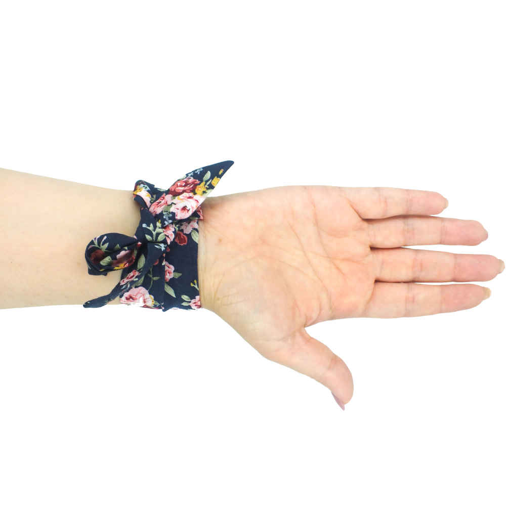 Damen Florale Liberty Boho Stoffband-Uhr – Mohana