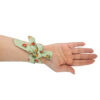 Damen Florale Boho Stoffband-Uhr – Persische Kalligraphie Nashavad Fash