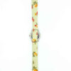 Damen Florale Boho Stoffband-Uhr – Persische Kalligraphie Nashavad Fash