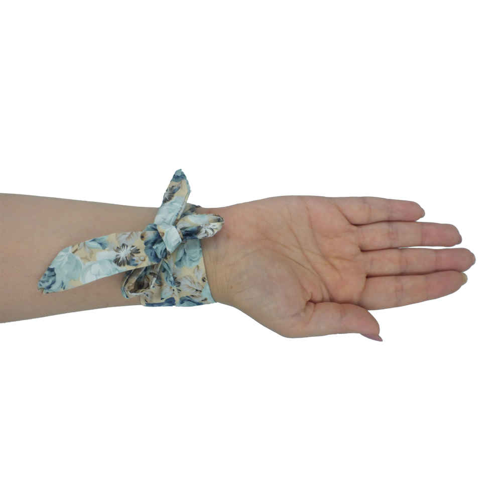 Damen Florale Liberty Boho Stoffband-Uhr – Aram