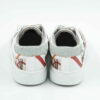 Graffiti-Print Sneakers - Damenchic Freizeitschuhe Modell Adams