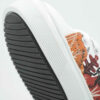 Graffiti-Print Sneakers - Damenchic Freizeitschuhe Modell Adams