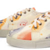 Graffiti-Print Sneakers - Damenchic Freizeitschuhe Modell Alice