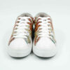 Graffiti-Print Sneakers - Damenchic Freizeitschuhe Modell Cartoon