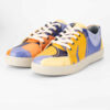 Graffiti-Print Sneakers - Damenchic Freizeitschuhe Modell Dream