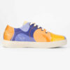 Graffiti-Print Sneakers - Damenchic Freizeitschuhe Modell Dream