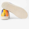 Graffiti-Print Sneakers - Damenchic Freizeitschuhe Modell Dream