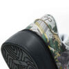 Graffiti-Print Sneakers - Damenchic Freizeitschuhe Modell Elina