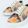 Graffiti-Print Sneakers - Damenchic Freizeitschuhe Modell Fantasy