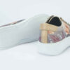 Graffiti-Print Sneakers - Damenchic Freizeitschuhe Modell Fantasy
