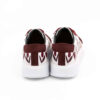 Graffiti-Print Sneakers - Damenchic Freizeitschuhe Modell Fox
