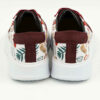 Graffiti-Print Sneakers - Damenchic Freizeitschuhe Modell Gmoment