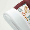 Graffiti-Print Sneakers - Damenchic Freizeitschuhe Modell Gmoment