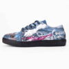 Graffiti-Print Sneakers - Damenchic Freizeitschuhe Modell Harry Potter