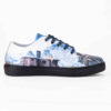 Graffiti-Print Sneakers - Damenchic Freizeitschuhe Modell Harry Potter