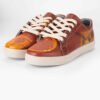 Graffiti-Print Sneakers - Damenchic Freizeitschuhe Modell Owl