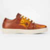 Graffiti-Print Sneakers - Damenchic Freizeitschuhe Modell Owl