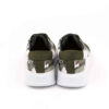Graffiti-Print Sneakers - Damenchic Freizeitschuhe Modell Rana