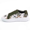 Graffiti-Print Sneakers - Damenchic Freizeitschuhe Modell Rana