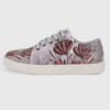 Graffiti-Print Sneakers - Damenchic Freizeitschuhe Modell Shoka