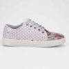 Graffiti-Print Sneakers - Damenchic Freizeitschuhe Modell Shoka