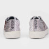Graffiti-Print Sneakers - Damenchic Freizeitschuhe Modell Shoka