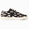 Graffiti-Print Sneakers - Damenchic Freizeitschuhe Modell Town