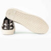 Graffiti-Print Sneakers - Damenchic Freizeitschuhe Modell Town