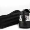 Graffiti-Print Sneakers - Damenchic Freizeitschuhe Modell Vala