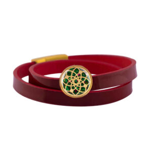 Persisches Lederarmband für Männer und Frauen – Traumfänger