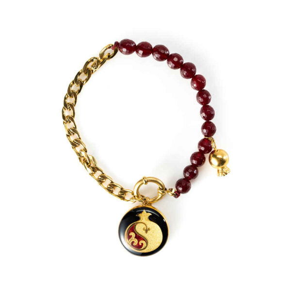 Persisches Perlenarmband für Damen – Yalda Design