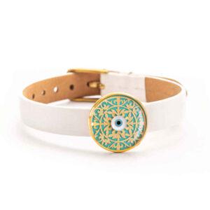 Persisches Lederarmband für Frauen – Gelareh