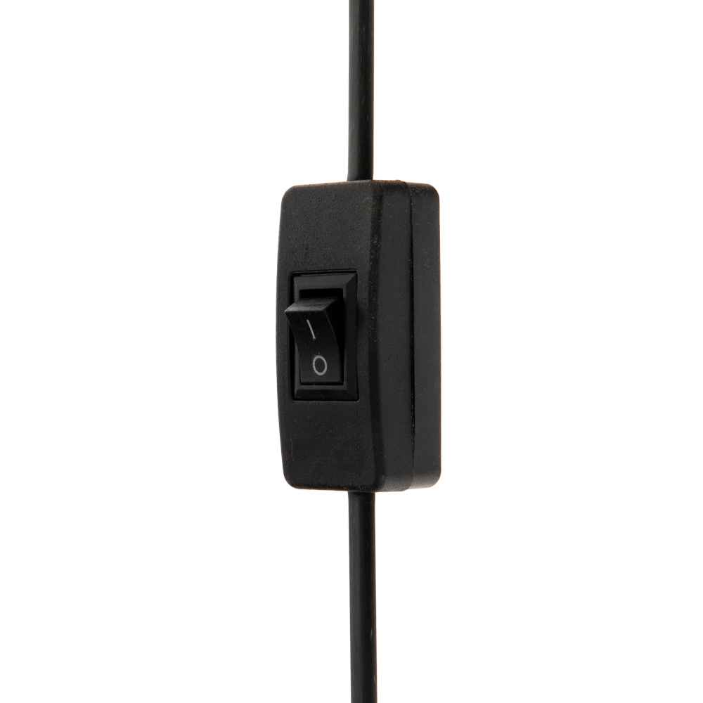 Akzent Holz-Tischlampe Handgefertigt Farima