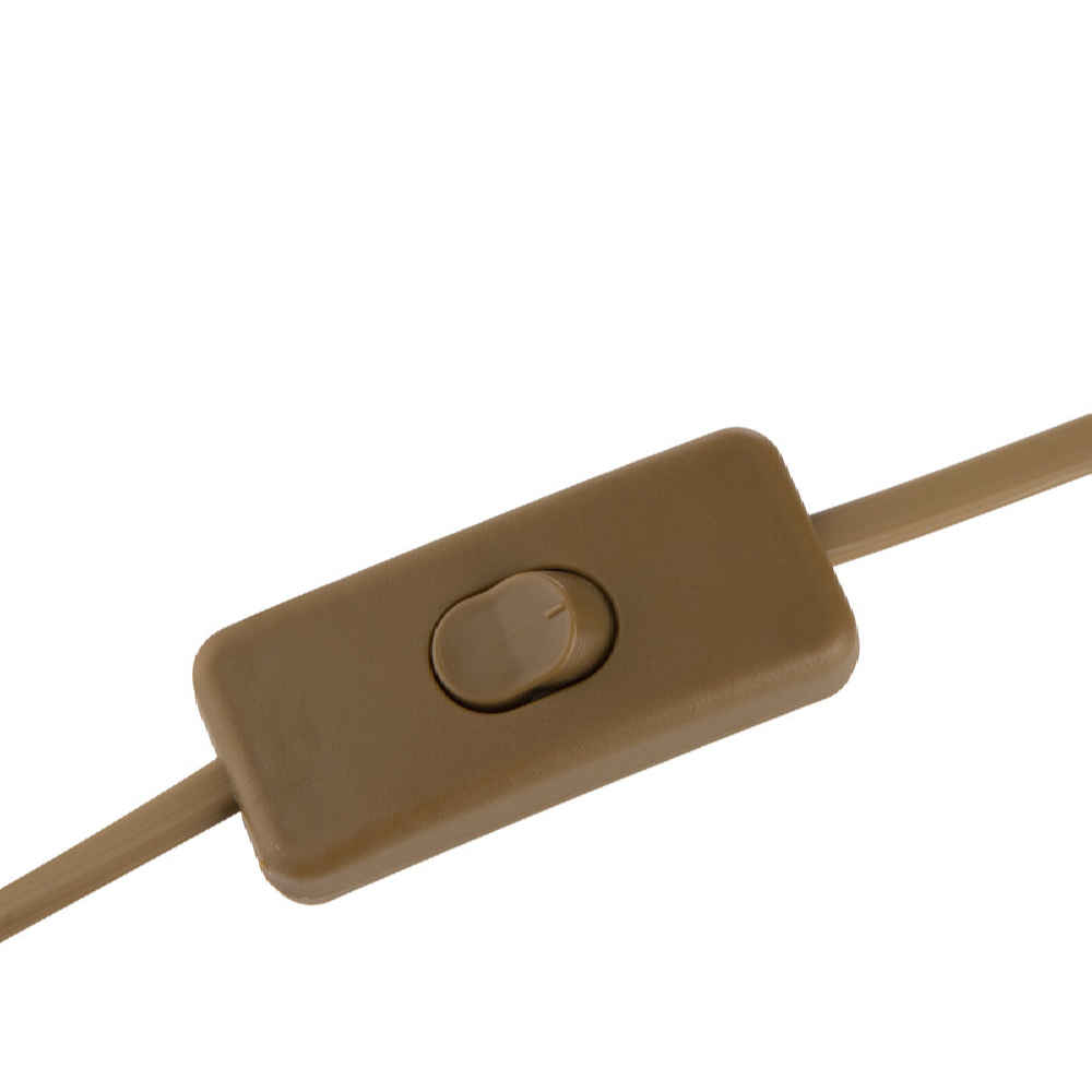 Akzent Holz-Tischlampe Handgefertigt Farsam