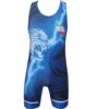 Herren Irans Freistilsinglet ohne Ärmel Modell Leopard