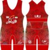 Herren Irans Freistilsinglet ohne Ärmel Modell Sajadi Kia