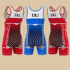 Herren Irans Freistilsinglet ohne Ärmel Modell Arman