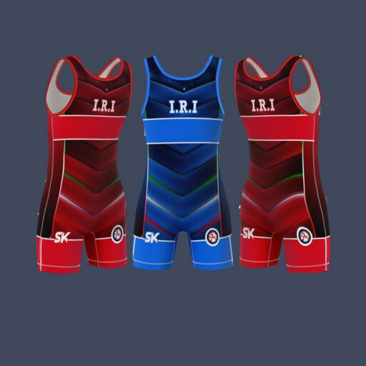 Herren Irans Freistilsinglet ohne Ärmel Modell Marian