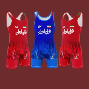 Herren Irans Freistilsinglet ohne Ärmel Modell Tiara
